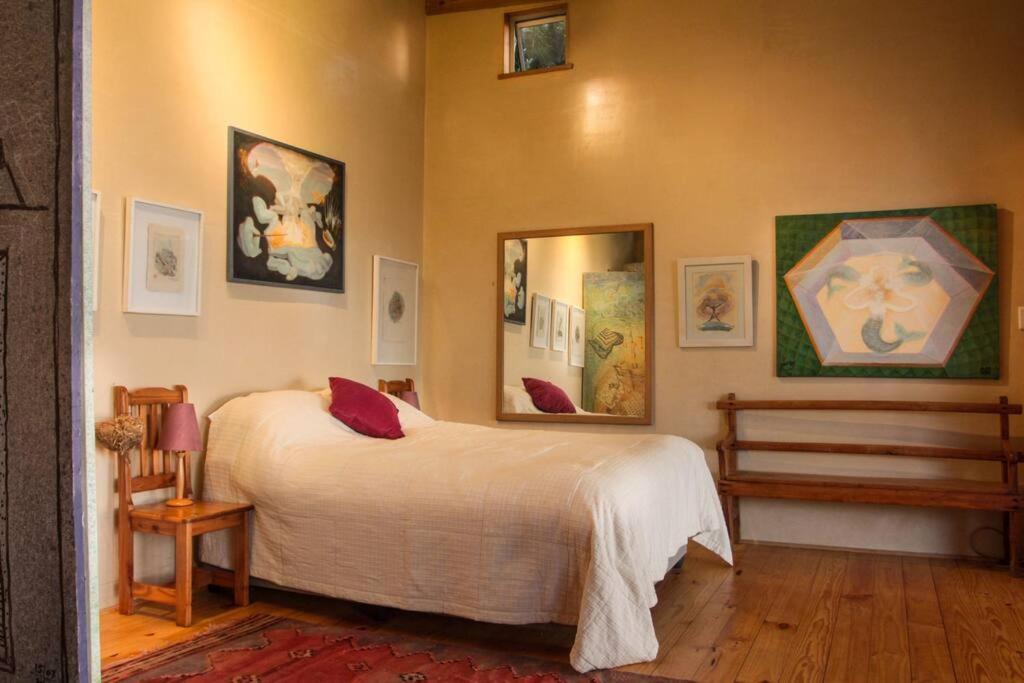Quirky Eco-Friendly Artist Studio Kaapstad Buitenkant foto